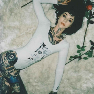🔥 Fotos quentes, portfólio de modelos  #19967 Modelo de tatuagem Grace Neutral