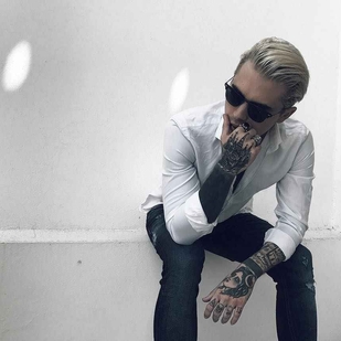 🔥 Fotos quentes, portfólio de modelos  #19711 Modelo de tatuagem Jose Prager