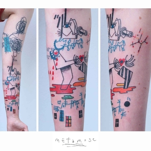 🔥 Fotos quentes, portfólio de modelos  #19408 Artista de tatuagem Maison Métamose