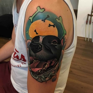 🔥 Fotos quentes, portfólio de modelos  #19021 Artista de tatuagem Lehel Nyeste