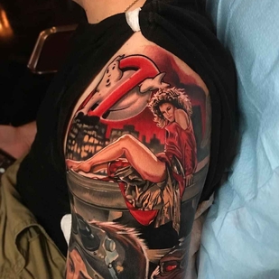 🔥 Fotos quentes, portfólio de modelos  #19603 Artista de tatuagem Paul Marino