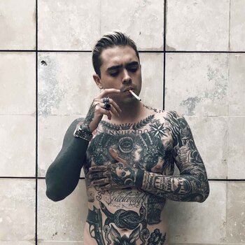 Modelo de tatuagem Jose Prager