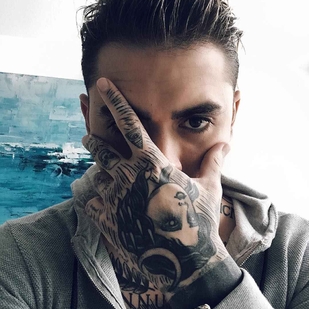 🔥 Fotos quentes, portfólio de modelos  #19717 Modelo de tatuagem Jose Prager