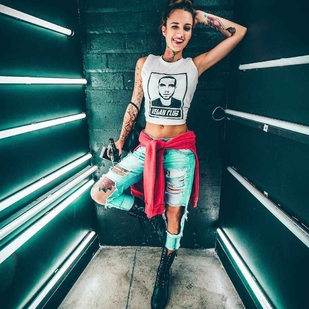 🔥 Fotos quentes, portfólio de modelos  #19447 Modelo de tatuagem Brin Amberlee