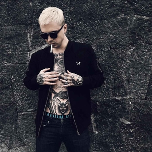 🔥 Fotos quentes, portfólio de modelos  #19716 Modelo de tatuagem Jose Prager