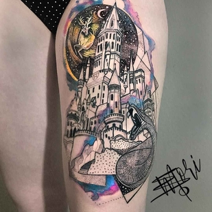 🔥 Fotos quentes, portfólio de modelos  #19335 Artista de tatuagem Mo Mori