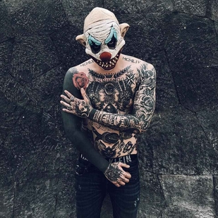 🔥 Fotos quentes, portfólio de modelos  #19721 Modelo de tatuagem Jose Prager