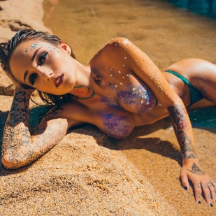 🔥 Fotos quentes, portfólio de modelos  #19434 Modelo de tatuagem Brin Amberlee