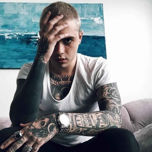 🔥 Fotos quentes, portfólio de modelos  #19718 Modelo de tatuagem Jose Prager