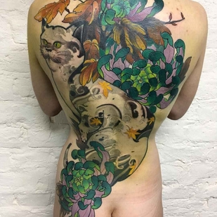 🔥 Fotos quentes, portfólio de modelos  #20168 Artista de tatuagem Slava Fil Filitov