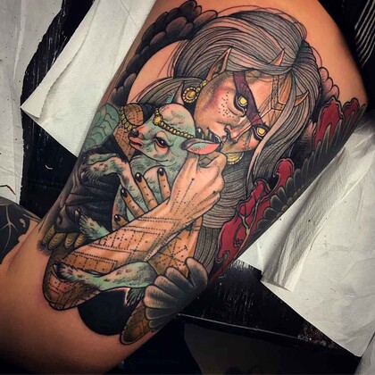 Ideias de tatuagem #19083 Tatuador Bartosz Panas