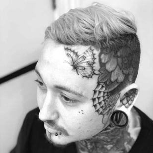 🔥 Fotos quentes, portfólio de modelos  #20076 Artista de tatuagem Stefan Spider Sinclair