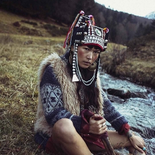 🔥 Fotos quentes, portfólio de modelos  #20028 Modelo de tatuagem Anh Wisle