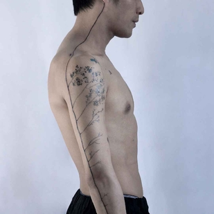 🔥 Fotos quentes, portfólio de modelos  #19416 Artista de tatuagem Maison Métamose