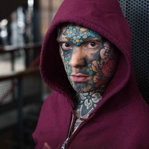 🔥 Fotos quentes, portfólio de modelos  #18999 Modelo de tatuagem Sylvain Hélaine