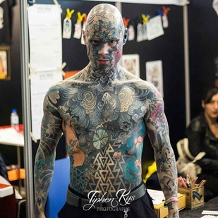 🔥 Fotos quentes, portfólio de modelos  #19003 Modelo de tatuagem Sylvain Hélaine