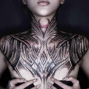 🔥 Fotos quentes, portfólio de modelos  #19677 Artista de tatuagem YZTATTOO BBK