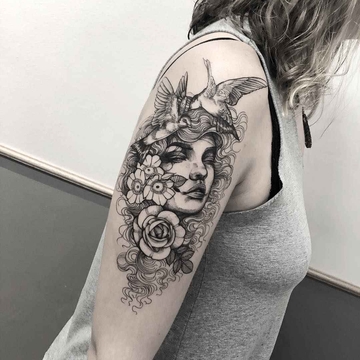 Tatuador(a) Sandra Cunha