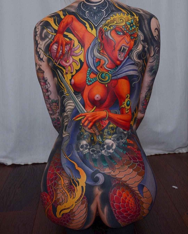 Tatuador Peter Lagergren
