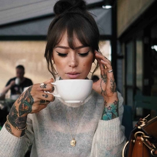 🔥 Fotos quentes, portfólio de modelos  #19653 Modelo de tatuagem Sammi Jefcoate