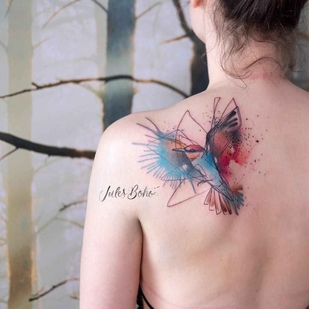 🔥 Fotos quentes, portfólio de modelos  #19185 Artista de tatuagem Jules Boho