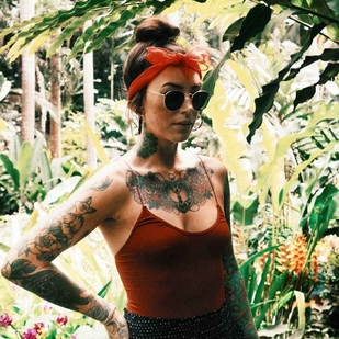 🔥 Fotos quentes, portfólio de modelos  #19666 Modelo de tatuagem Sammi Jefcoate