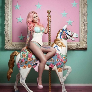 🔥 Fotos quentes, portfólio de modelos  #19301 Modelo de tatuagem Kelly Eden