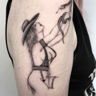 🔥 Fotos quentes, portfólio de modelos  #20088 Artista de tatuagem Stefan Spider Sinclair