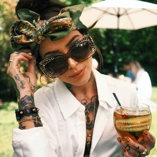 🔥 Fotos quentes, portfólio de modelos  #19658 Modelo de tatuagem Sammi Jefcoate