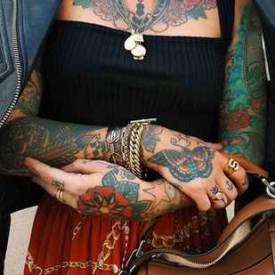 🔥 Fotos quentes, portfólio de modelos  #19660 Modelo de tatuagem Sammi Jefcoate