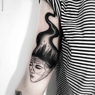 🔥 Fotos quentes, portfólio de modelos  #19916 Artista de tatuagem Inessa Kravec