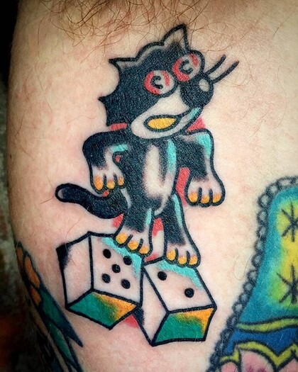 Ideias de tatuagem #29976 Tatuador Philip Botha