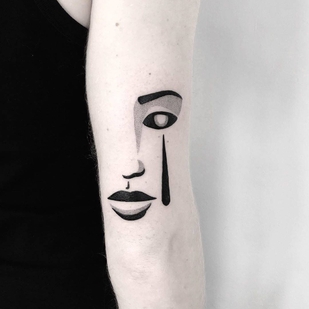 🔥 Fotos quentes, portfólio de modelos  #29994 Artista de tatuagem Pulled Poltergeist