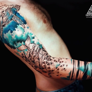 🔥 Fotos quentes, portfólio de modelos  #35822 Artista de tatuagem John D’Addario INKPORT PEOPLE