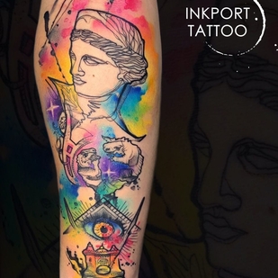 🔥 Fotos quentes, portfólio de modelos  #35833 Artista de tatuagem John D’Addario INKPORT PEOPLE