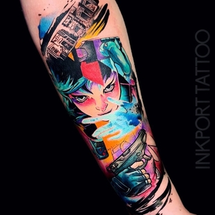 🔥 Fotos quentes, portfólio de modelos  #35826 Artista de tatuagem John D’Addario INKPORT PEOPLE