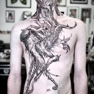 🔥 Fotos quentes, portfólio de modelos  #35911 Artista de tatuagem Frederico Rabelo