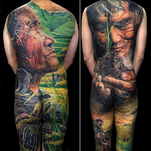 🔥 Fotos quentes, portfólio de modelos  #36007 Artista de tatuagem Tu Den