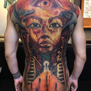 🔥 Fotos quentes, portfólio de modelos  #36001 Artista de tatuagem Tu Den