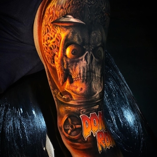 🔥 Fotos quentes, portfólio de modelos  #39448 Artista de tatuagem Adrian Sanchez