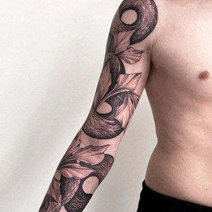 🔥 Fotos quentes, portfólio de modelos  #39516 Artista de tatuagem Alena Zozulenko