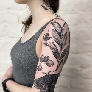 🔥 Fotos quentes, portfólio de modelos  #39507 Artista de tatuagem Alena Zozulenko