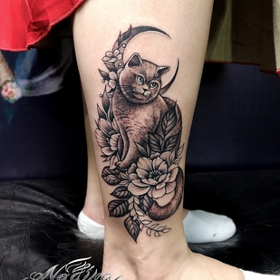 🔥 Fotos quentes, portfólio de modelos  #39551 Artista de tatuagem Nadiya Abdrakhmanova