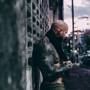 🔥 Fotos quentes, portfólio de modelos  #39602 Modelo de tatuagem Paul Steiger 