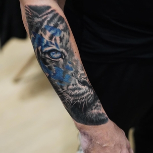 🔥 Fotos quentes, portfólio de modelos  #39635 Artista de tatuagem Egor Kubrak