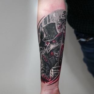 🔥 Fotos quentes, portfólio de modelos  #39639 Artista de tatuagem Egor Kubrak