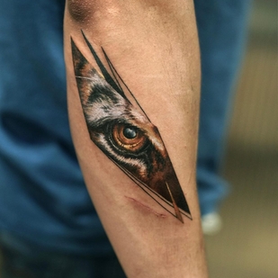 🔥 Fotos quentes, portfólio de modelos  #39644 Artista de tatuagem Egor Kubrak