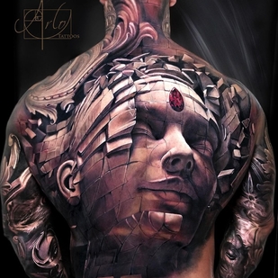 🔥 Fotos quentes, portfólio de modelos  #39696 Artista de tatuagem Arlo DiCristina