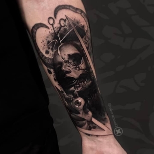 🔥 Fotos quentes, portfólio de modelos  #39798 Artista de tatuagem Robert Shteinberg 