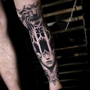 🔥 Fotos quentes, portfólio de modelos  #39795 Artista de tatuagem Robert Shteinberg 